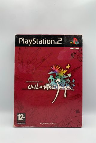 Unlimited Saga(PS2)