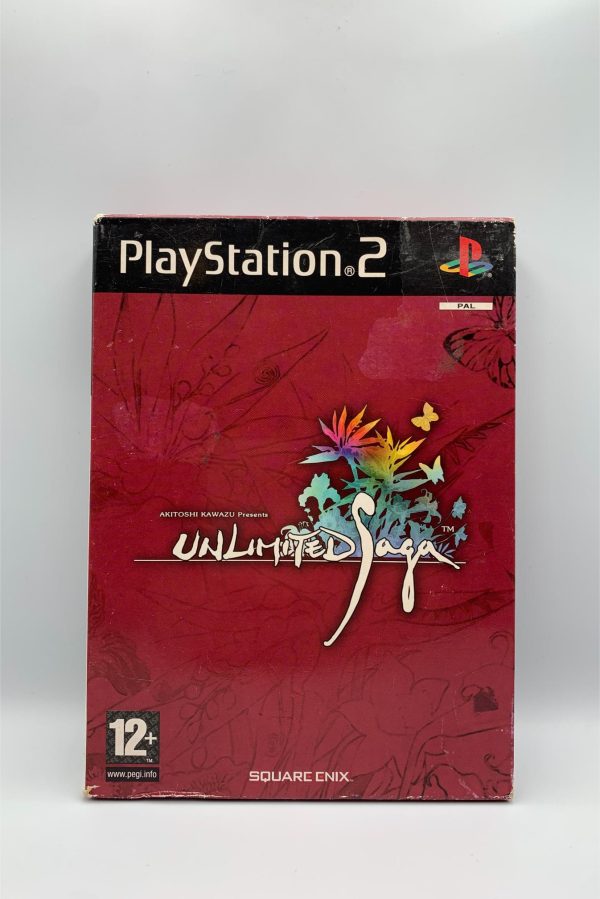 Unlimited Saga(PS2)