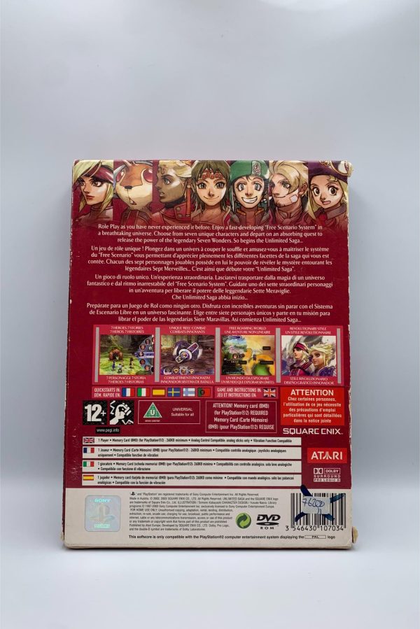 Unlimited Saga(PS2) - Image 7