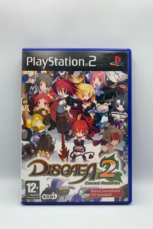 Disgaea 2: Cursed Memories(PS2)