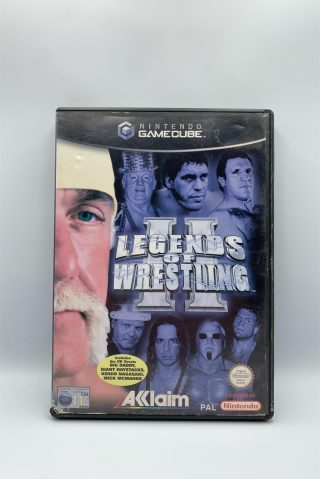 Legends of Wrestling II(blegt cover)(Gamecube: Spil)