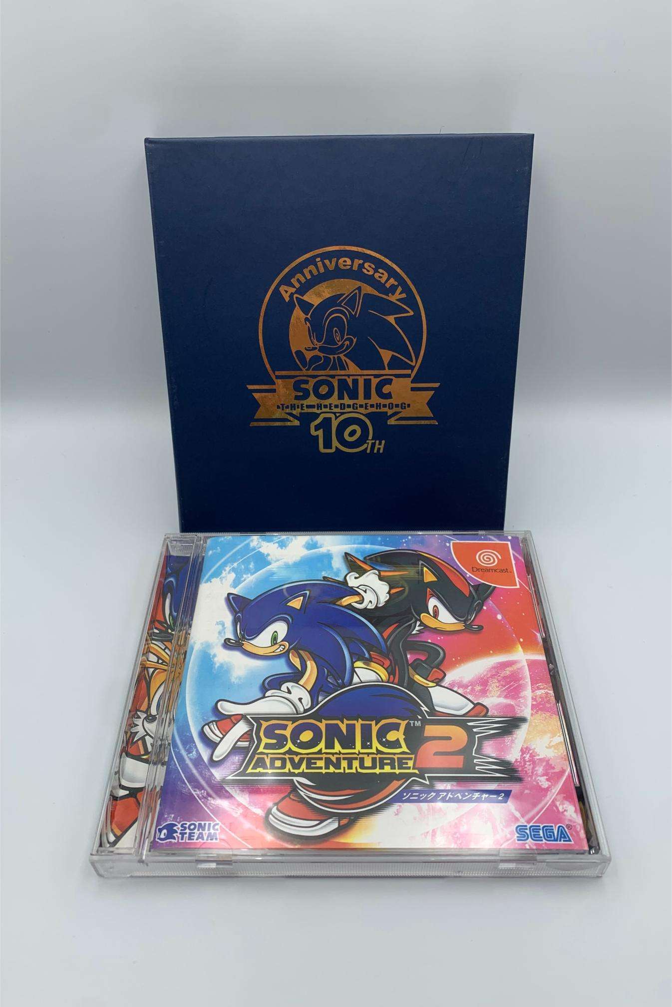 Sonic Adventure - Sega Dreamcast - Version Japonaise NTSC-J - 1999
