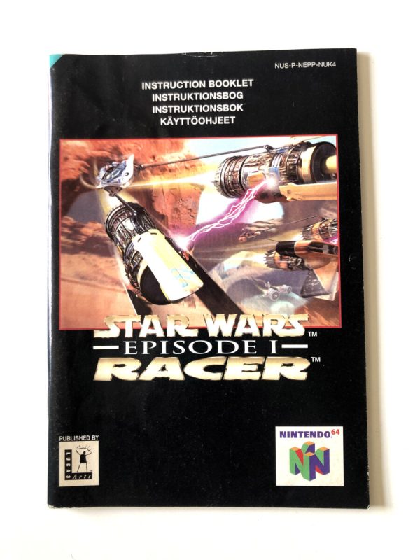 Star Wars Racer Episode 1 (N64 Manual) #199