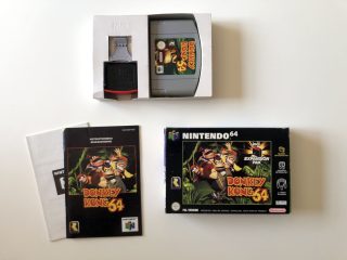 Donkey Kong 64 (N64 i original emballage) #281