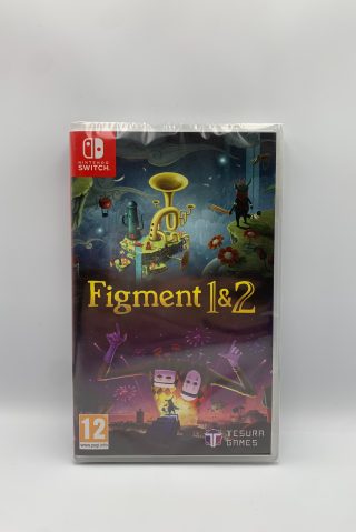 Figment 1 and 2(Switch: Nyt)