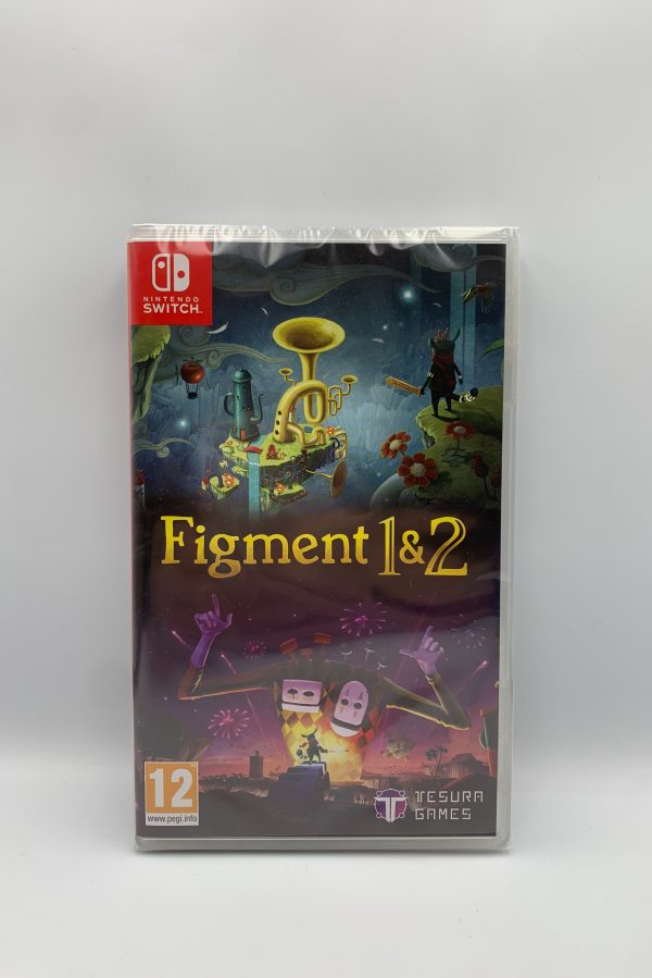 Figment 1 and 2(Switch: Nyt)