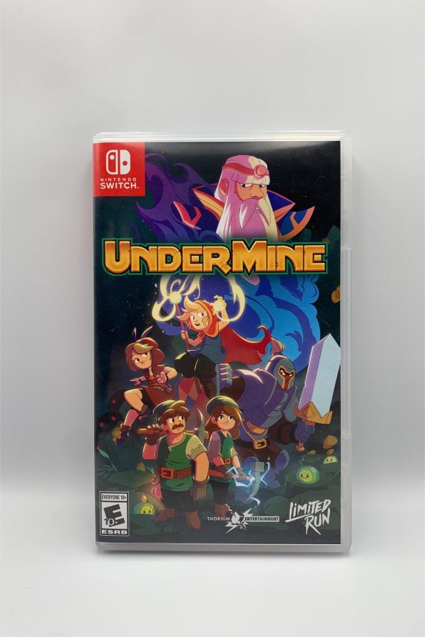 Undermine(Switch: Brugt)