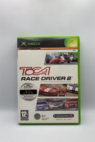 TOCA Race Driver 2: The Ultimate Racing Simulator(Xbox OG)