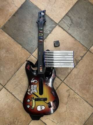 Guitar Hero bundle #1(PS2)
