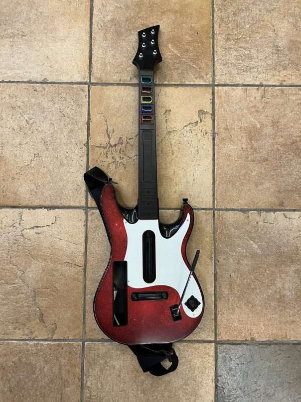 Guitar Hero-guitar #1(Wii)