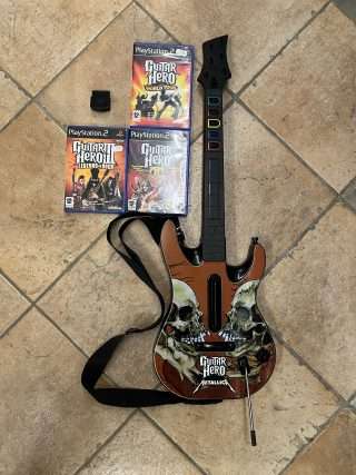 Guitar Hero bundle #1(PS2)