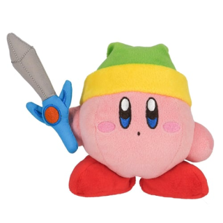 Kirby Zelda Sword-bamse/plush(ny)