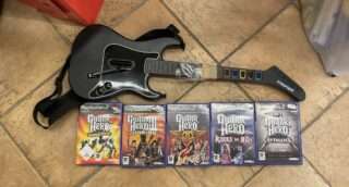 Guitar Hero bundle #3(PS2)