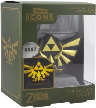 Zelda Triforce lys light (Andet)