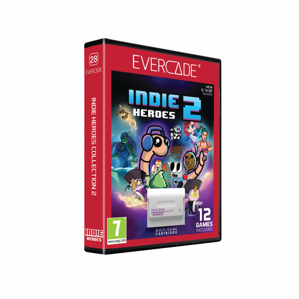 Indie Heroes Collection 2(Evercade Ny)