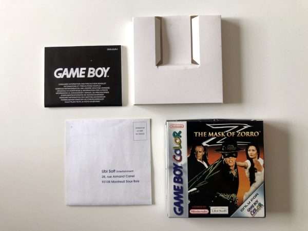 The Mask of Zorro (Game Boy Color) TOM # 41