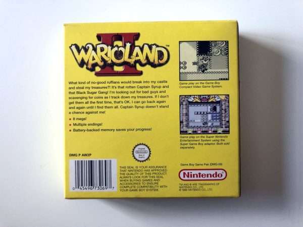 Warioland 2 (Game Boy) #37 - Image 7