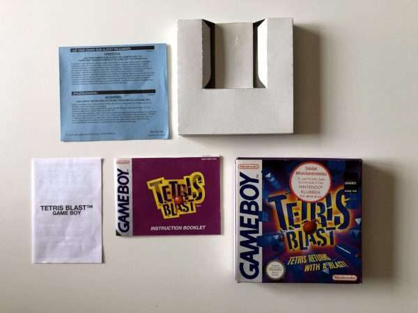 Tetris Blast (Game Boy) TOM # 30