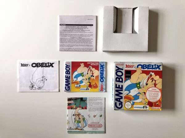 Asterix & Obelix (Game Boy) TOM # 36