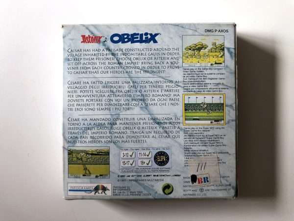 Asterix & Obelix (Game Boy) TOM # 36 - Image 6