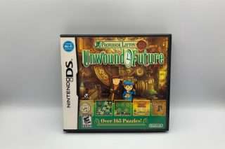 Professor Layton and the Unwound Future(US)(DS)