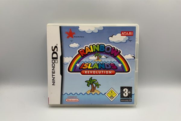 Rainbow Islands Revolution(DS) - uden manual