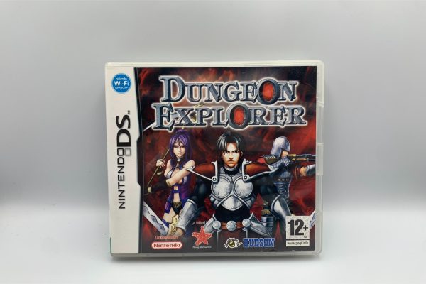 Dungeon Explorer(DS)