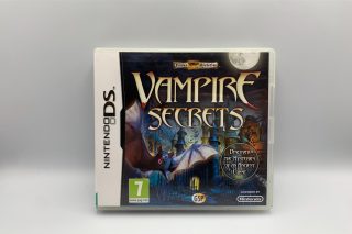 Hidden Mysteries: Vampire Secrets(DS)