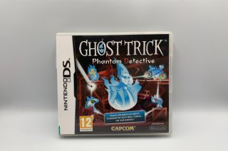 Ghost Trick: Phantom Detective(DS) - French cover