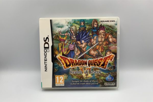 Dragon Quest VI: Realms of Reverie(DS)