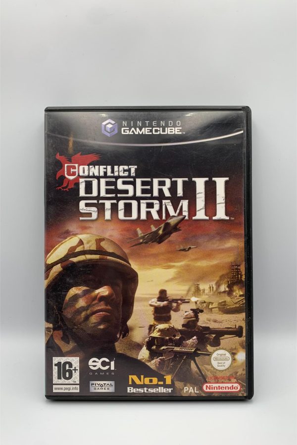 Conflict: Desert Storm II(Gamecube: Spil)