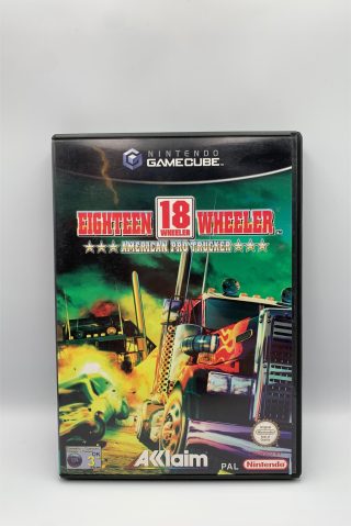 Eighteen Wheeler: American Pro Trucker(Gamecube: Spil)