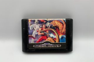 Alien Storm(Sega Mega løse spil)