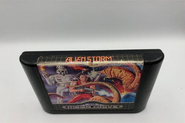 Alien Storm(Sega Mega løse spil) - Billede 2