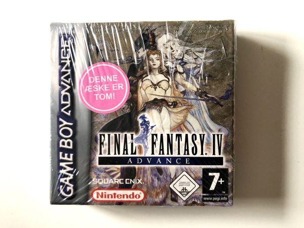 Final Fantasy IV Advance(GB Advance: Spil i original emballage) #262