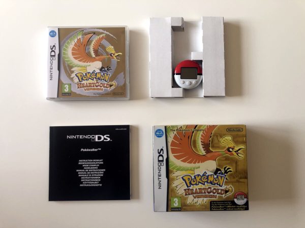 Pokemon HeartGold Version (DS)