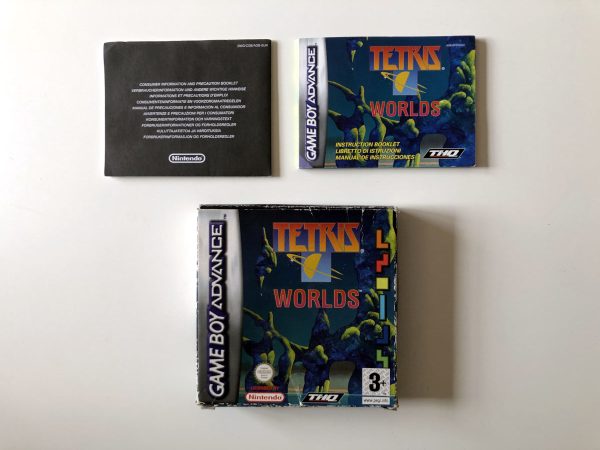 Tetris Worlds(GB Advance: Spil i original emballage) #265