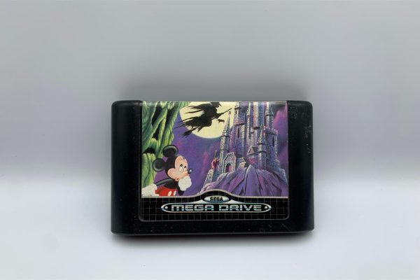 Castle of Illusion starring Mickey Mouse(Sega Mega løse spil)