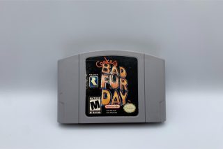 Conker's Bad Fur Day(US N64) - se beskrivelse