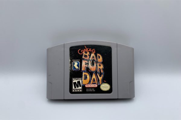 Conker's Bad Fur Day(US N64) - se beskrivelse