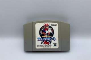 Mario Kart 64(JAP N64)