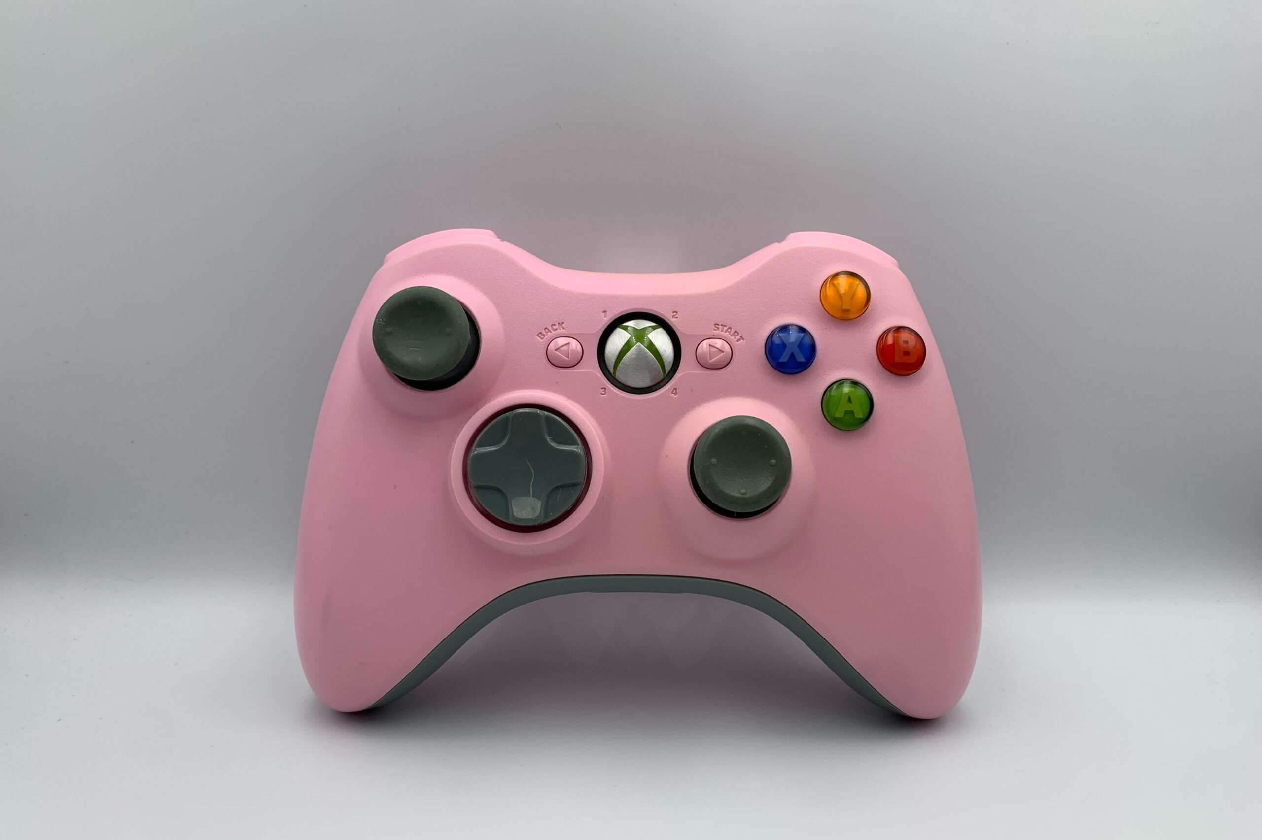 Pink Ebox Controller Xbox 360: Controller. Pink – Nintendopusheren