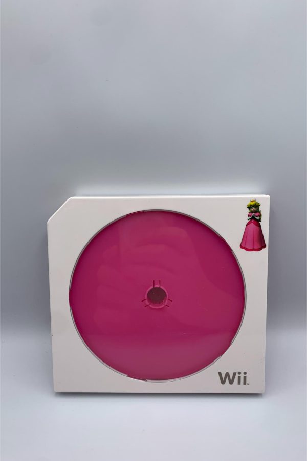 Wii disc case Peach