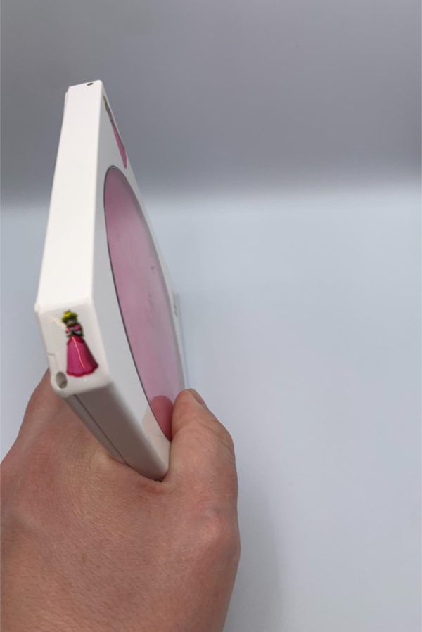 Wii disc case Peach - Image 2