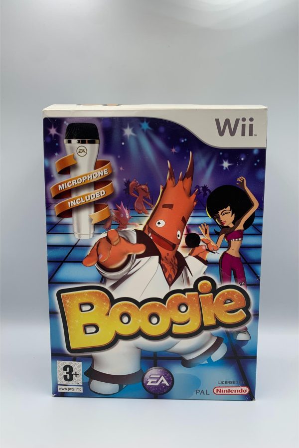 Boogie + mikrofon(Wii)