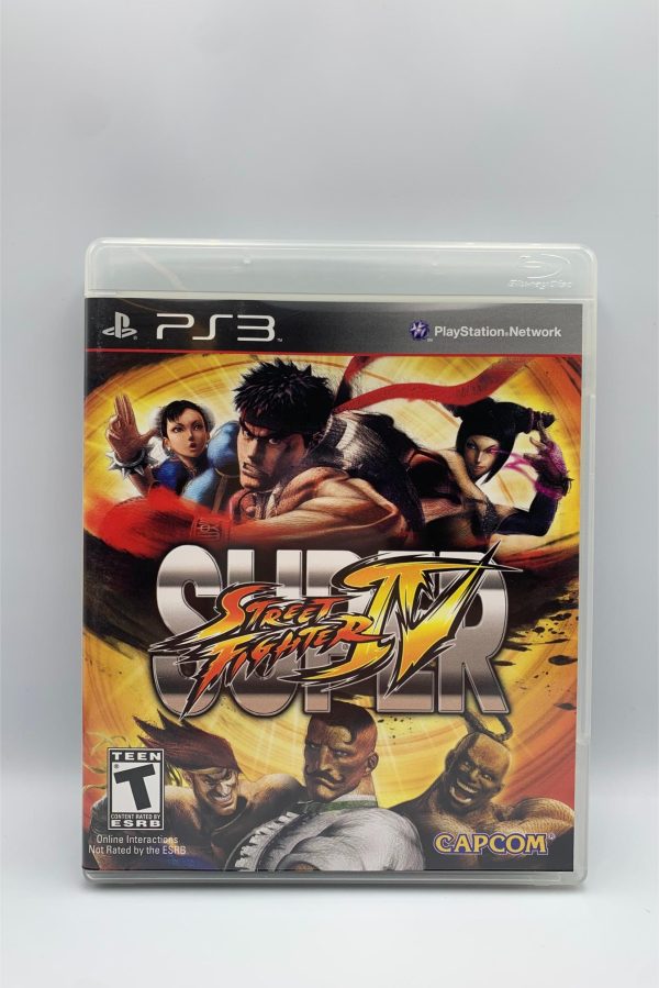 Super Street Fighter IV(US cover)(PS3)