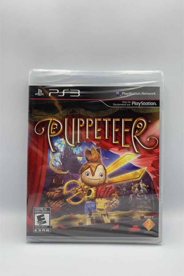 Puppeteer(US cover)(PS3) - sealed