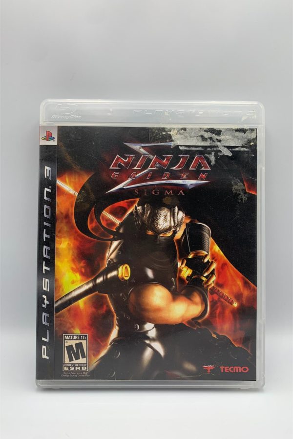 Ninja Gaiden Sigma(US cover)(PS3)