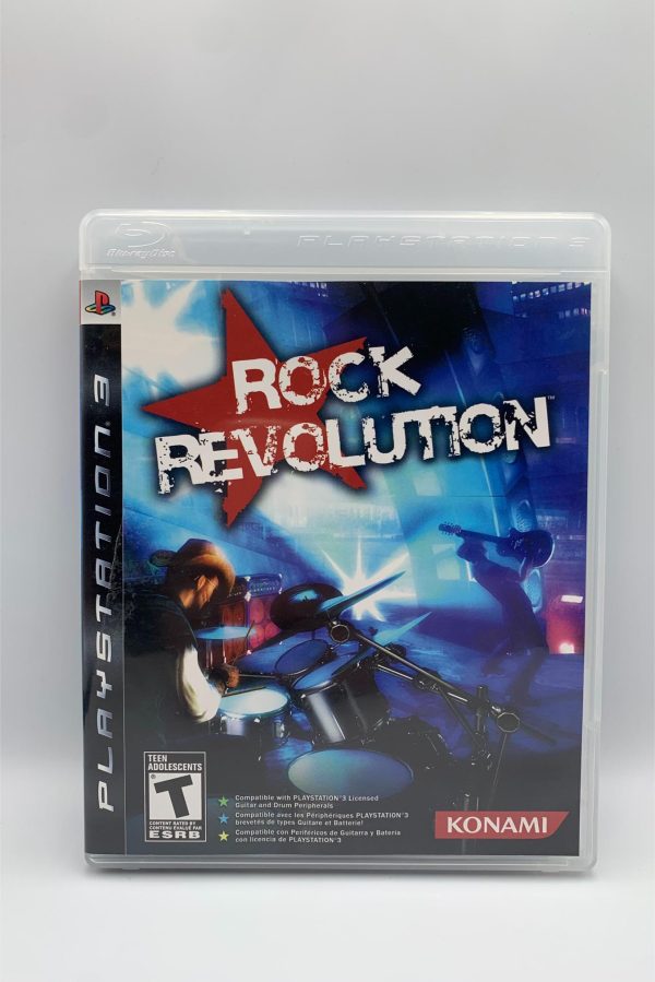 Rock Revolution(US cover)(PS3)