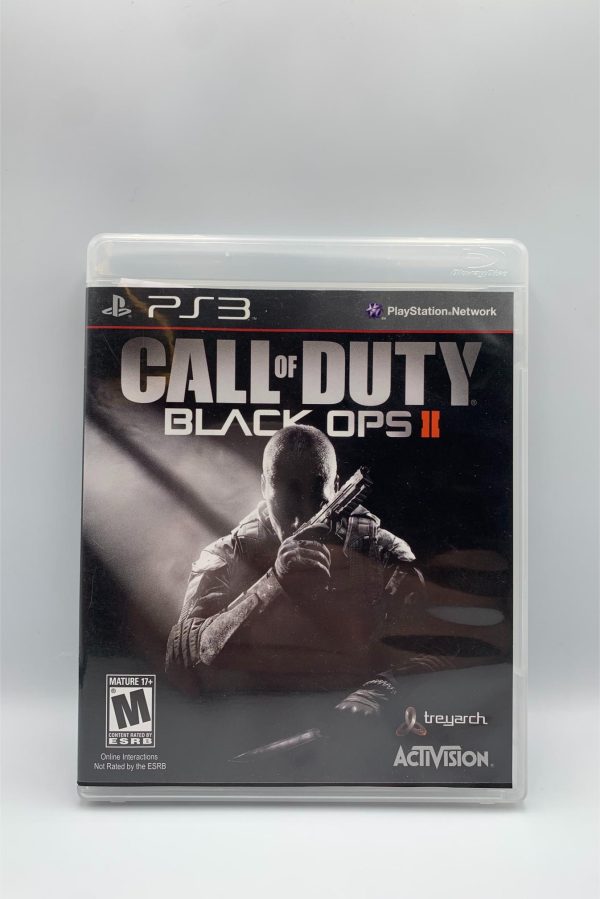 Call of Duty: Black Ops II(US cover)(PS3)